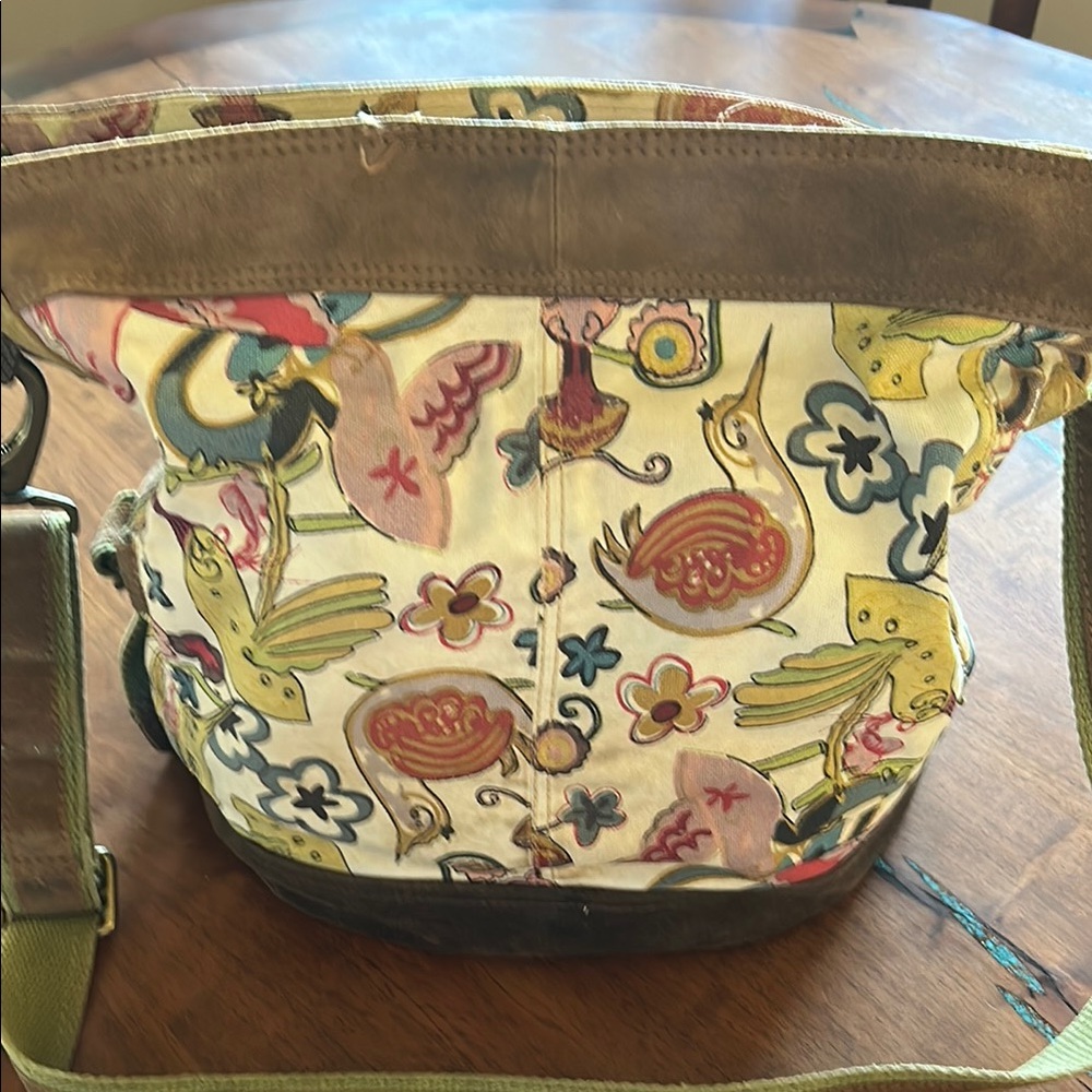 Floral Patterned Women's Bag
